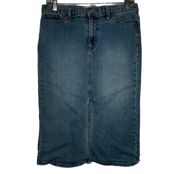Gap Jeans‎ Stretch Denim Skirt - Picture 1 of 6